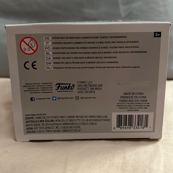 NIB Funko Pop Disney Ralph Breaks the Internet: Fun Bun 13 - Picture 5 of 7